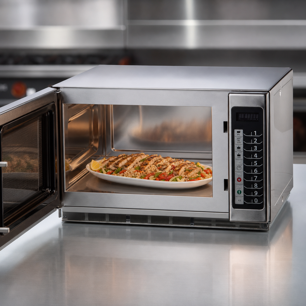 1.2 Cu. Ft. Oven Capacity