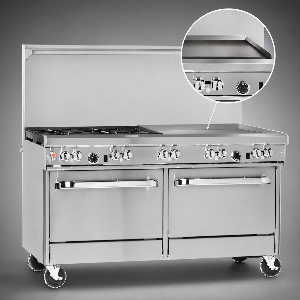 36-Inch Thermostatic Griddle
