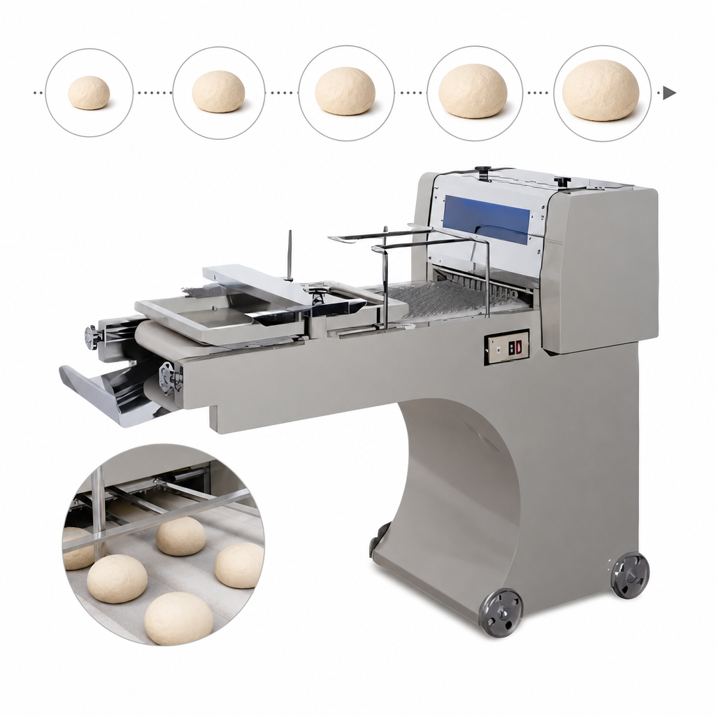 Wide Dough Range