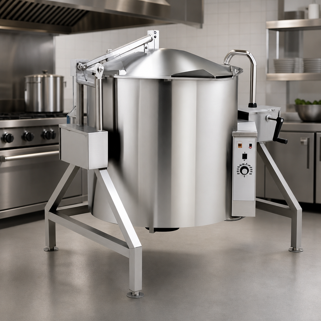 Gas-Fired, Self-Contained Operation