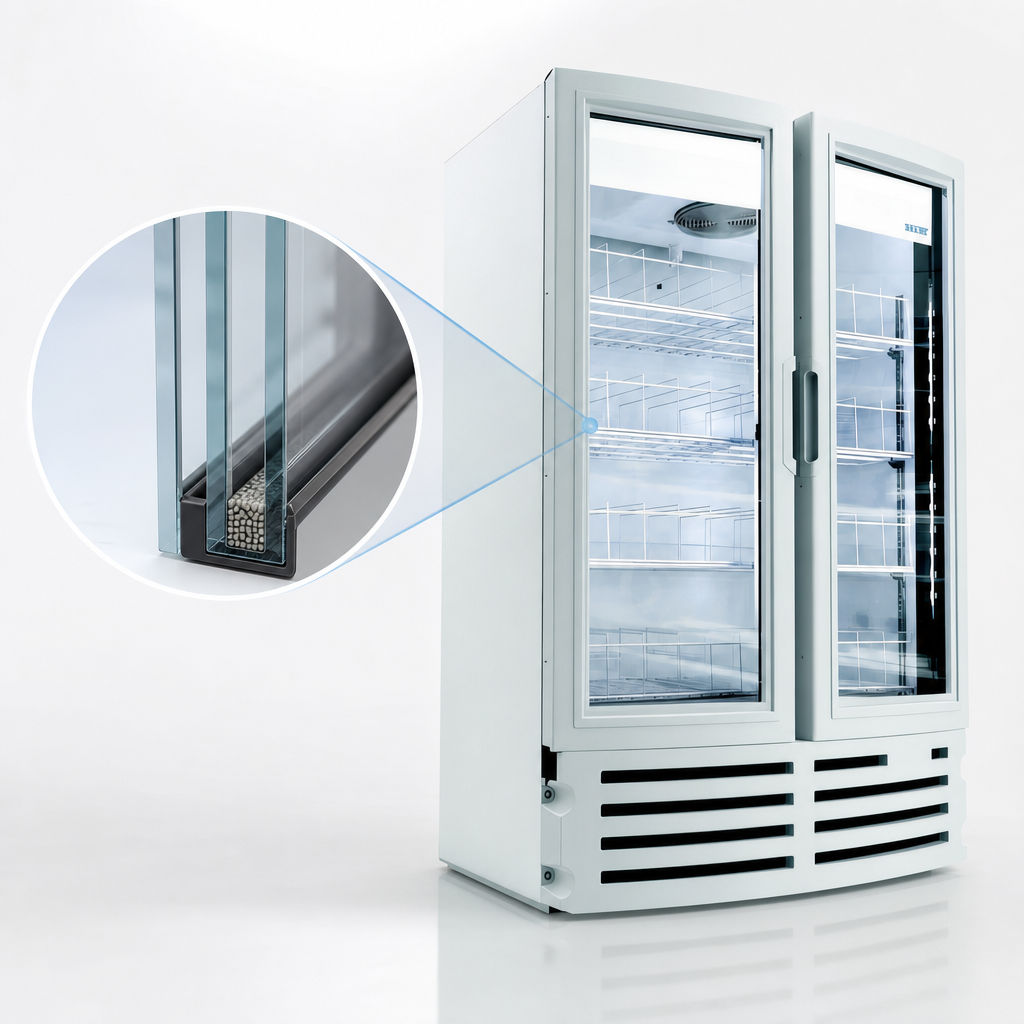 Double-Pane Glass Doors