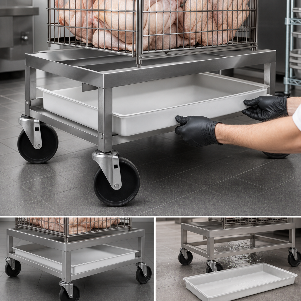 Integrated Drip Pan