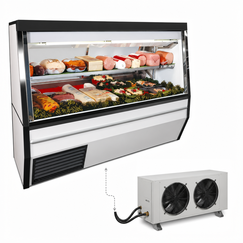 Remote Refrigeration Design