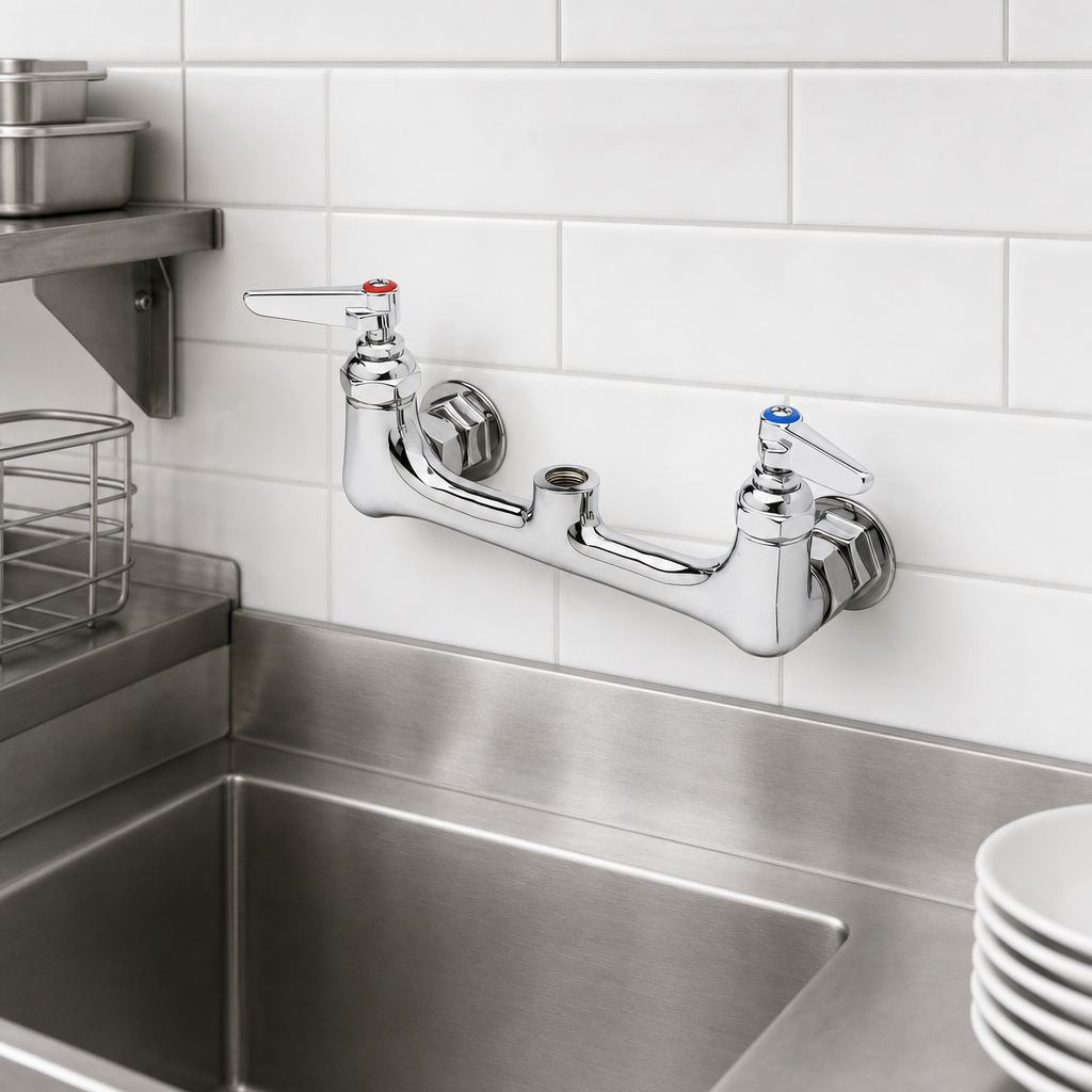 Wall-Mount Pre-Rinse Design