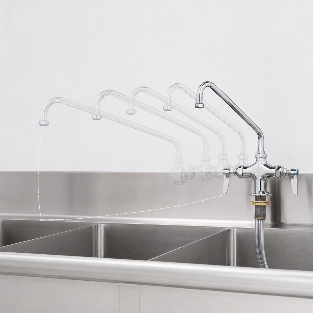 18-Inch Swing Nozzle