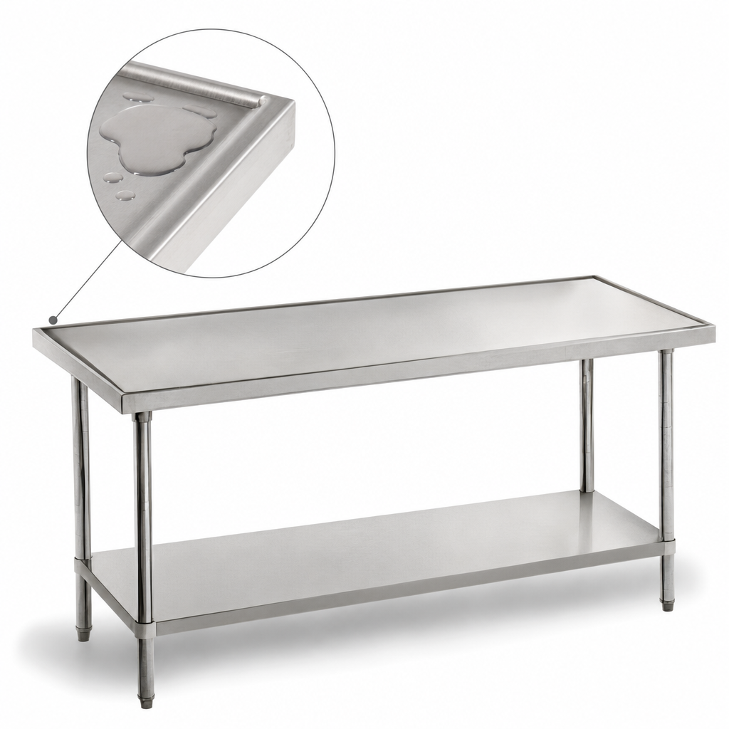 Countertop Non-Drip Edge