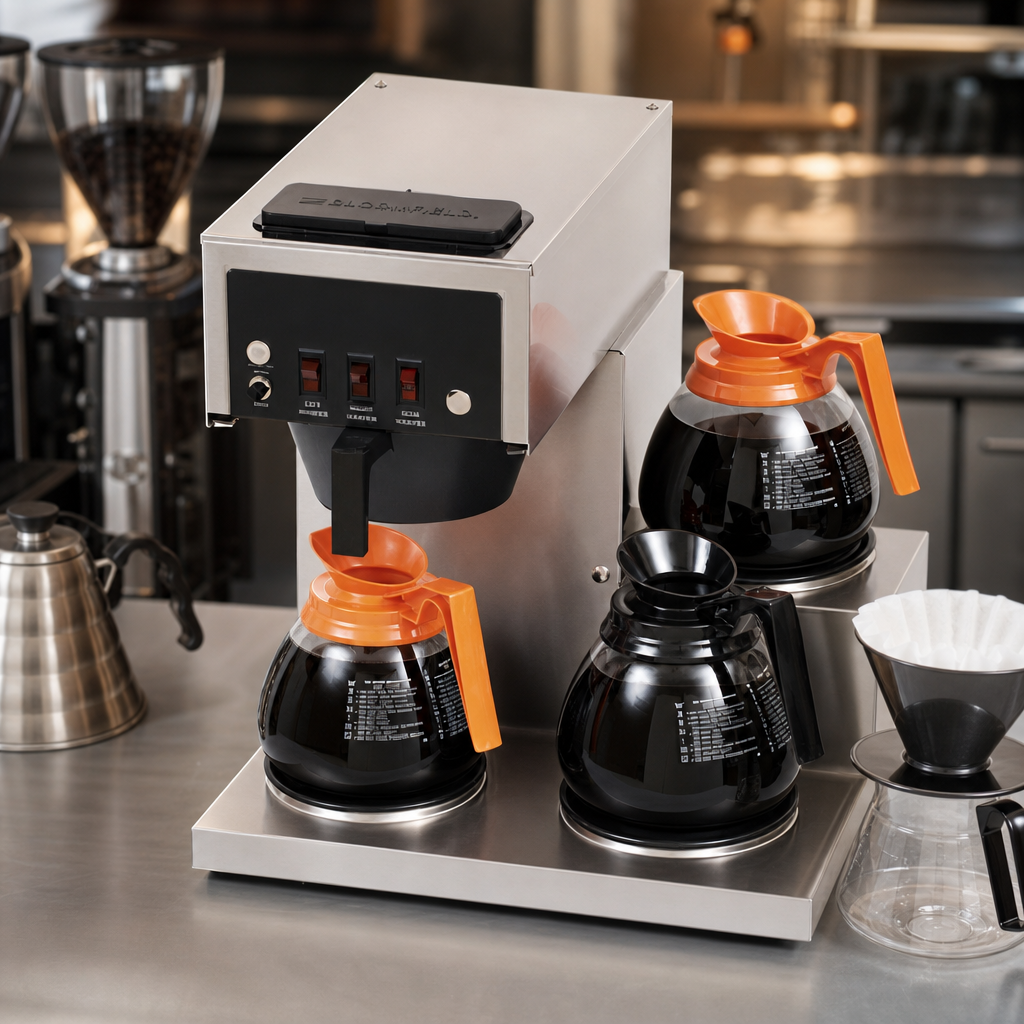 Pour-Over Option