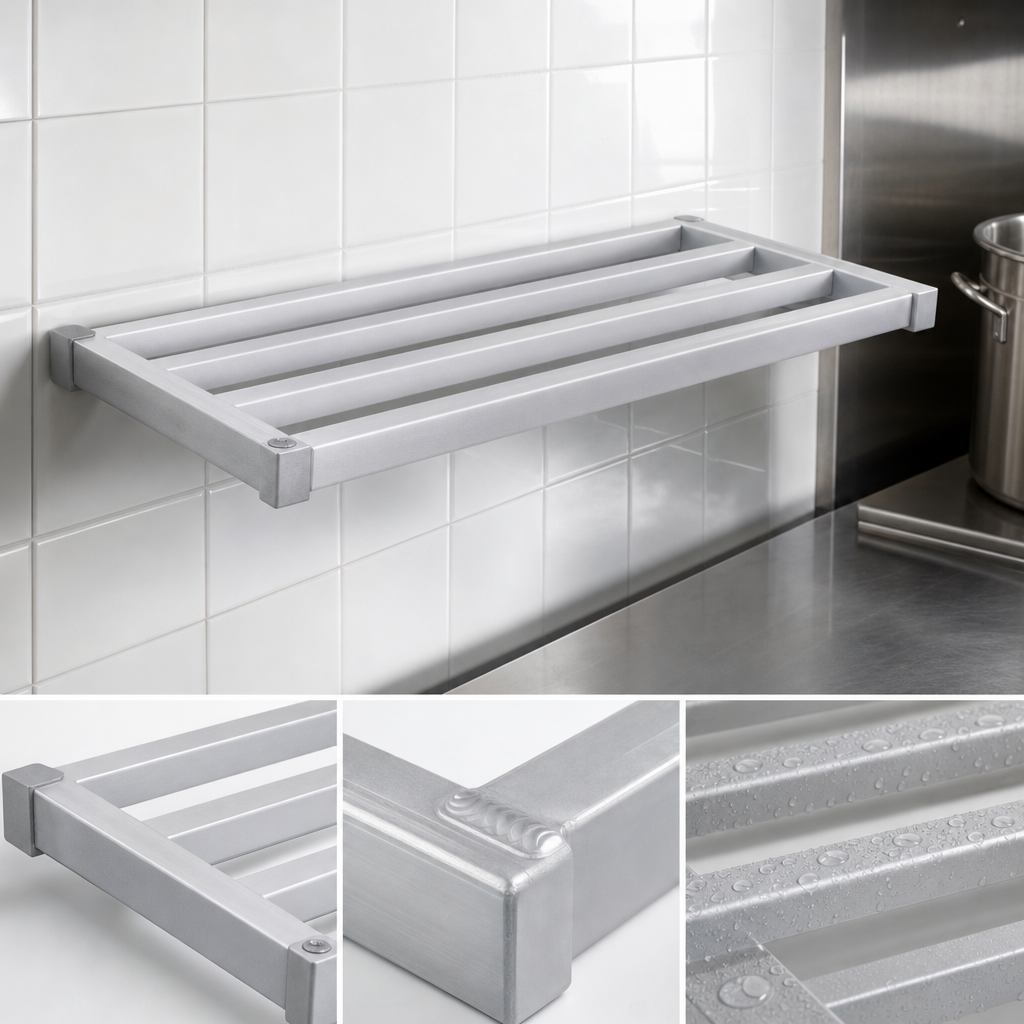 All-Welded Aluminum Construction