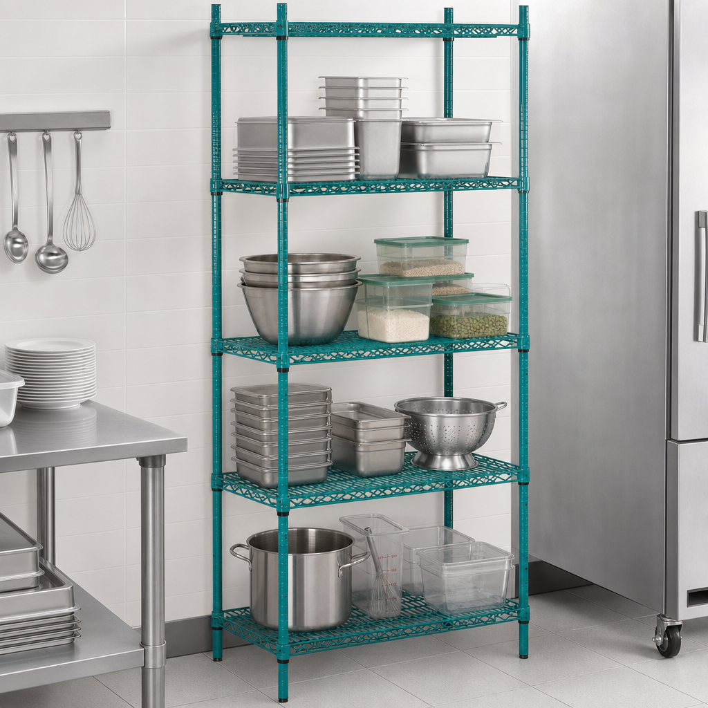 Four Wire Shelves