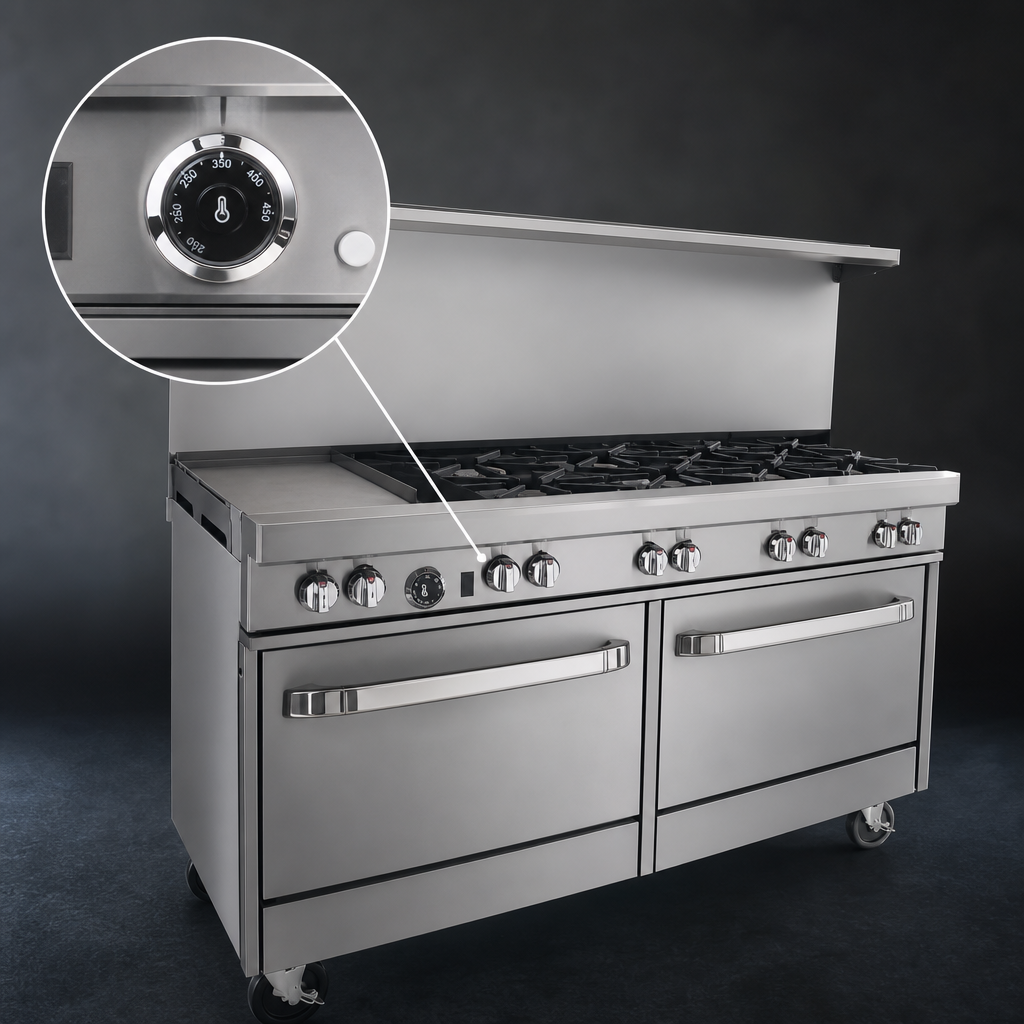 Thermostatic Griddle Controls
