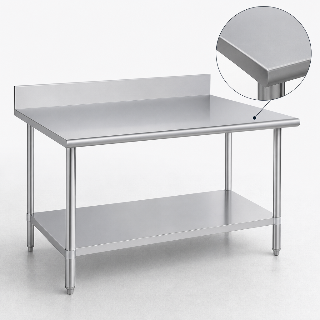 16-Gauge 400 Series Stainless Steel Top