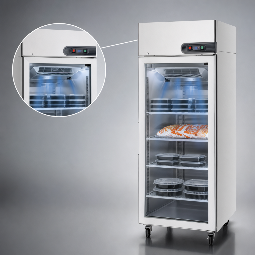 Top-Mount Self-Contained Refrigeration