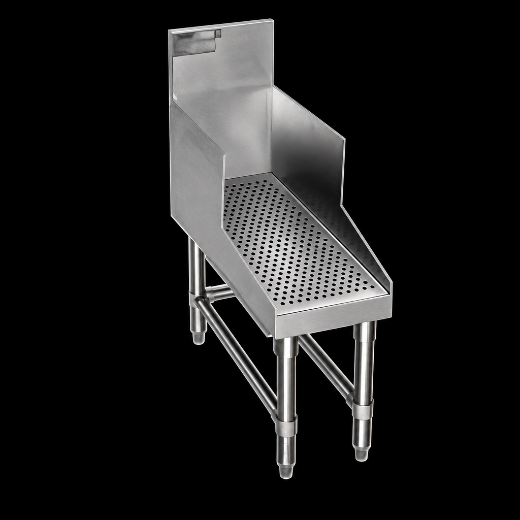 Perforated Stainless Steel Insert