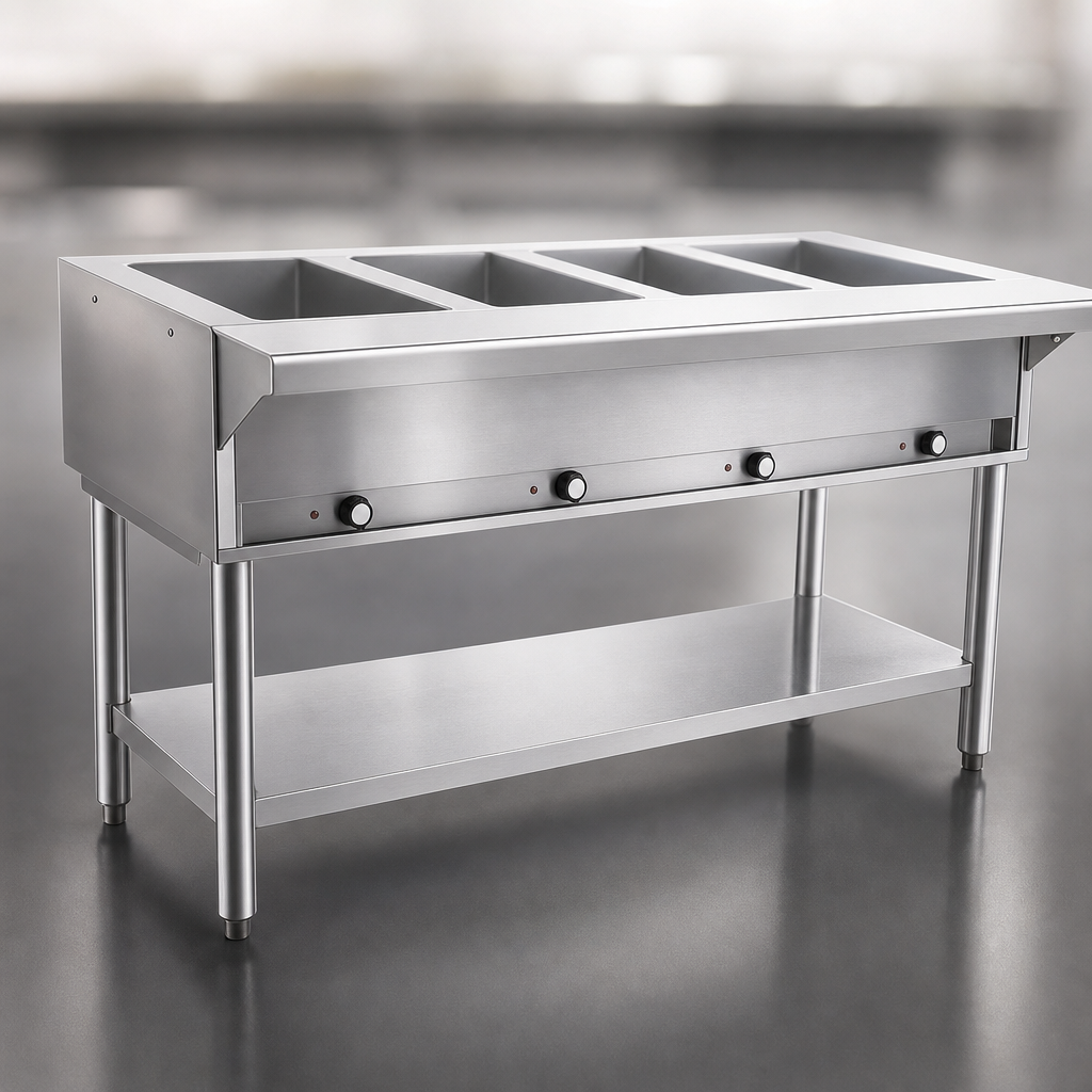 430 Stainless Steel Construction