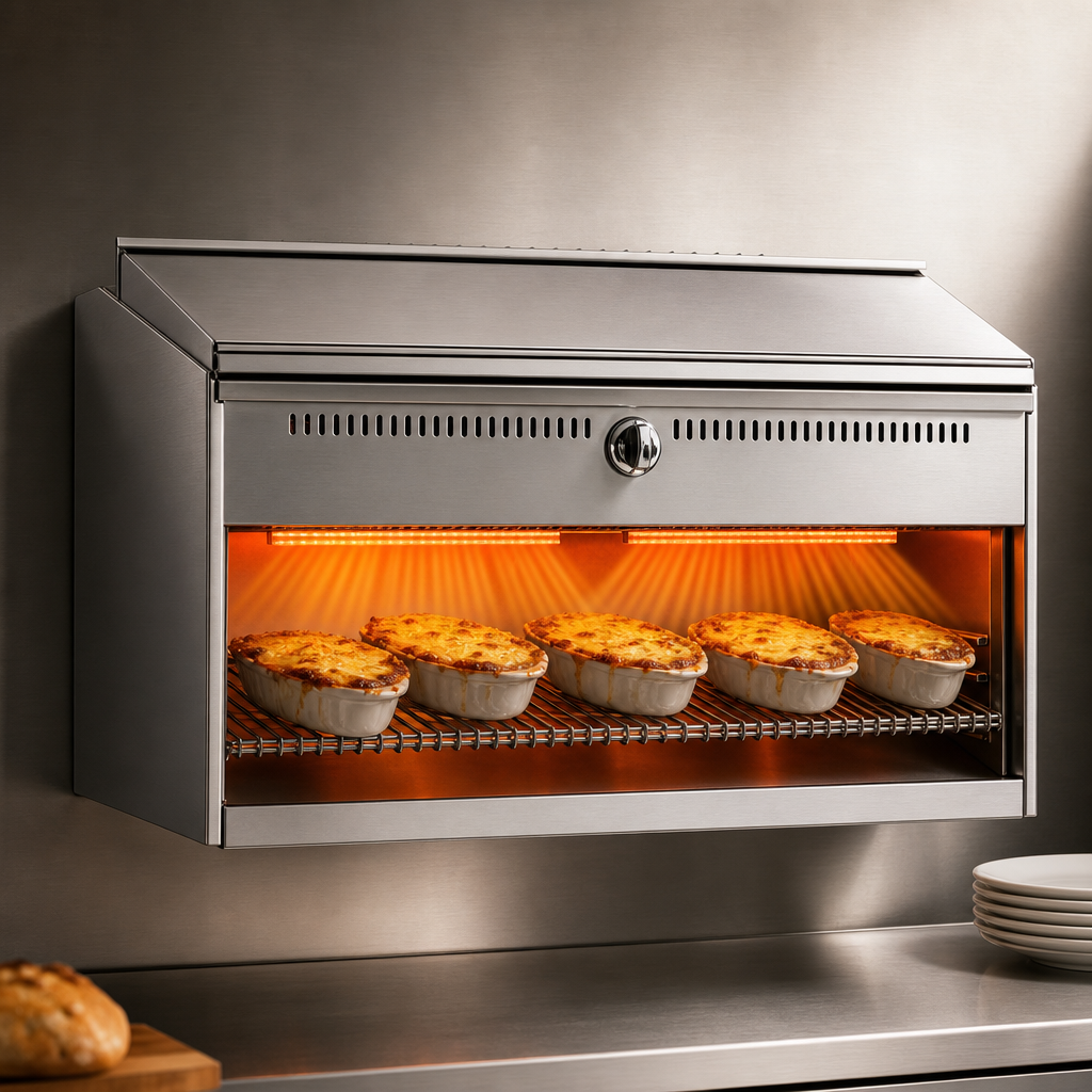 High-Power Infrared Burner