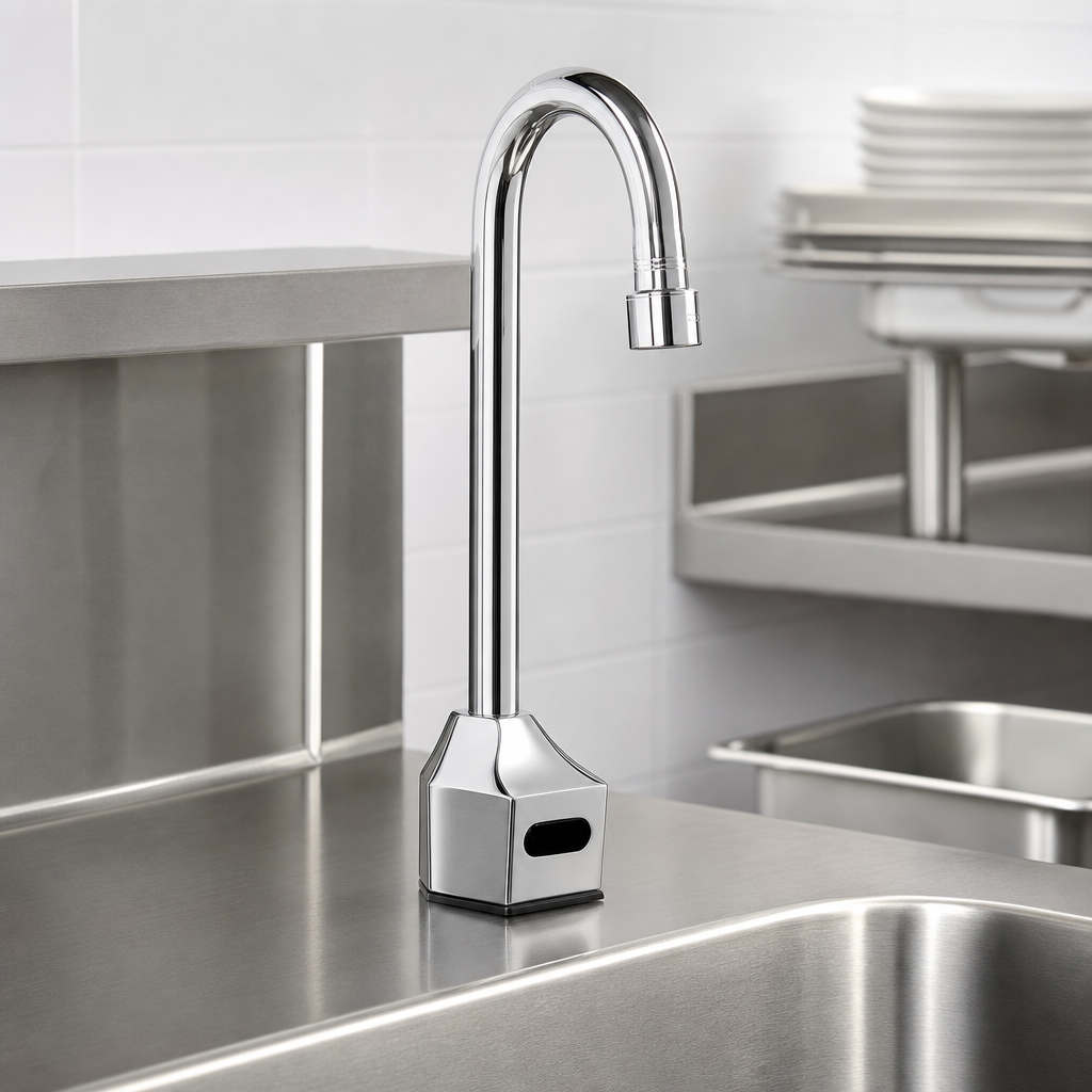 Chrome-Plated Brass Construction