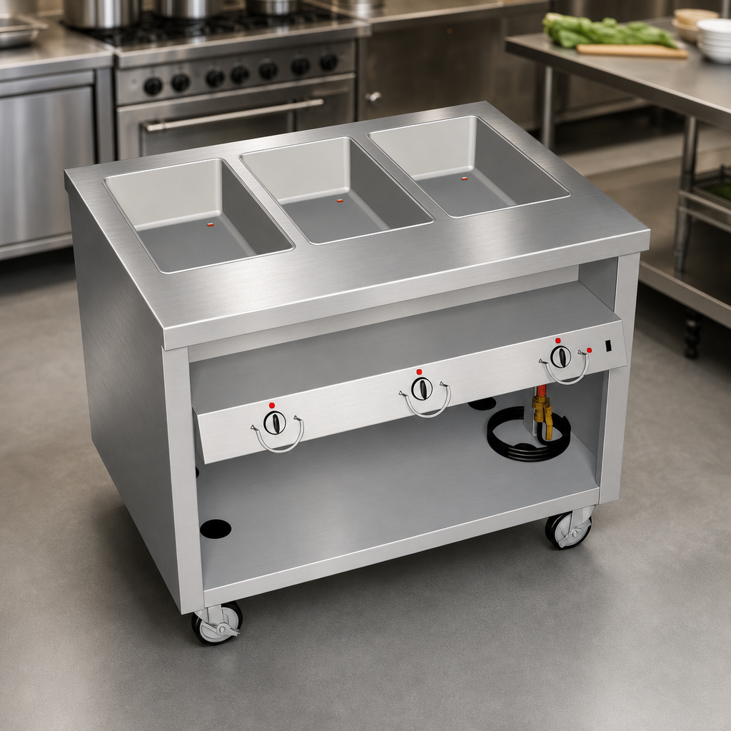 Durable Stainless Steel Top