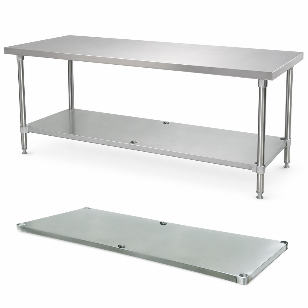 Sized for 96 x 36 Inch Work Tables