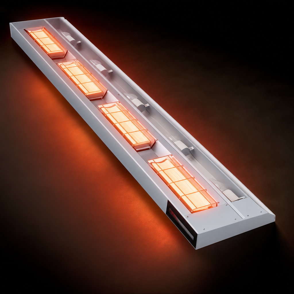 Double Ceramic Heat Strip