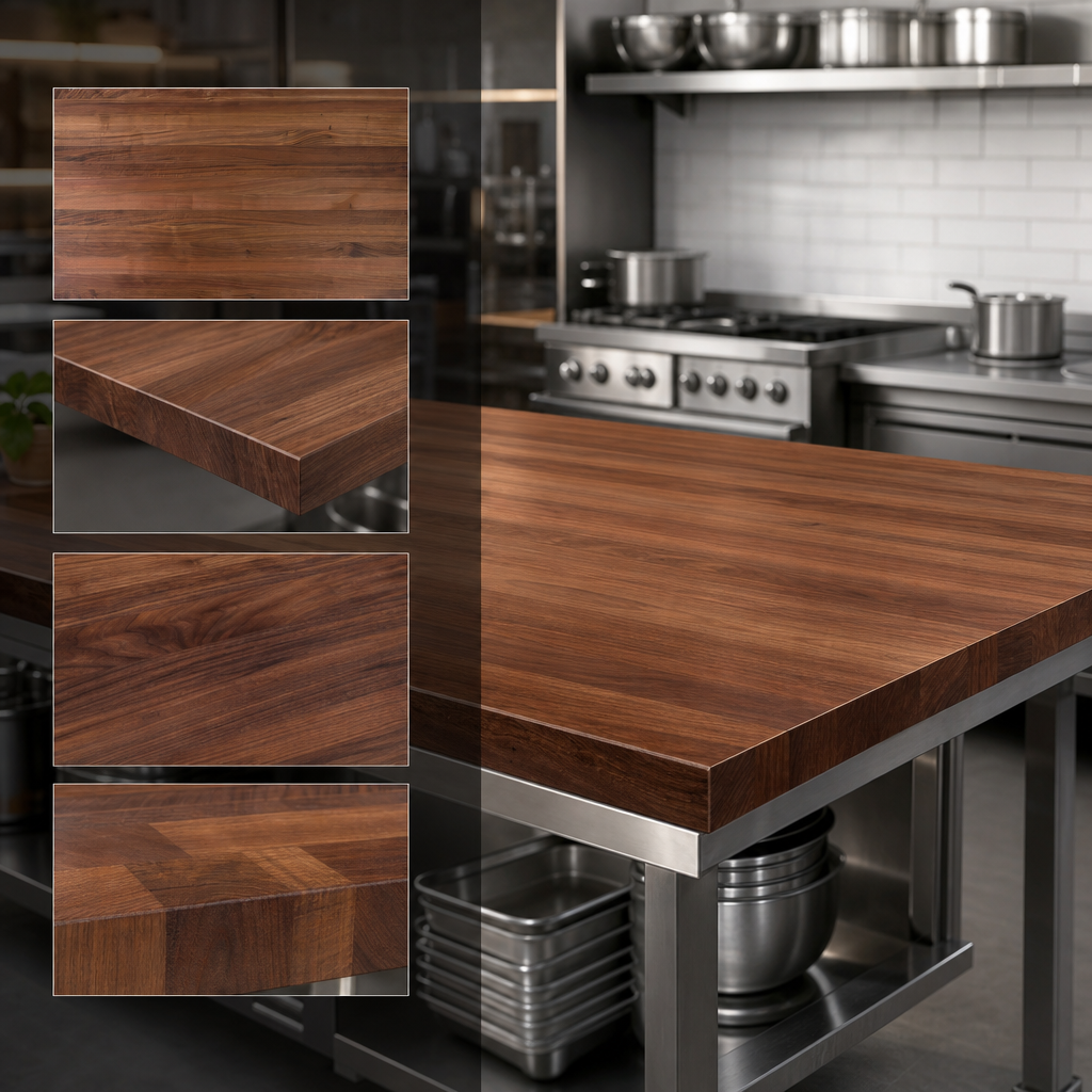 American Black Walnut Construction