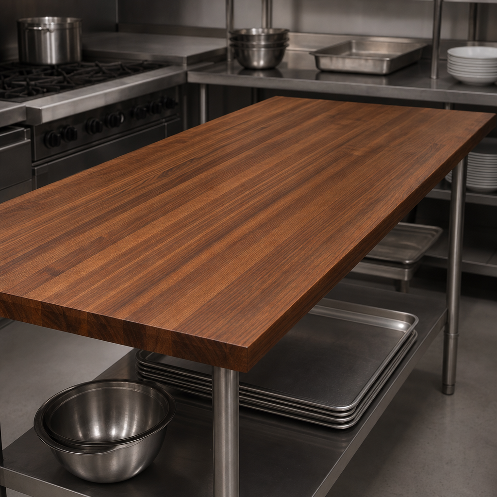 Full-Length Edge Grain