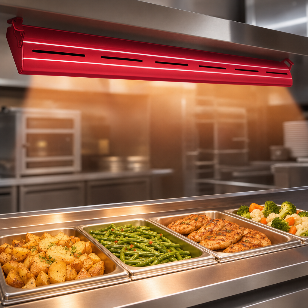 Even Infrared Heating