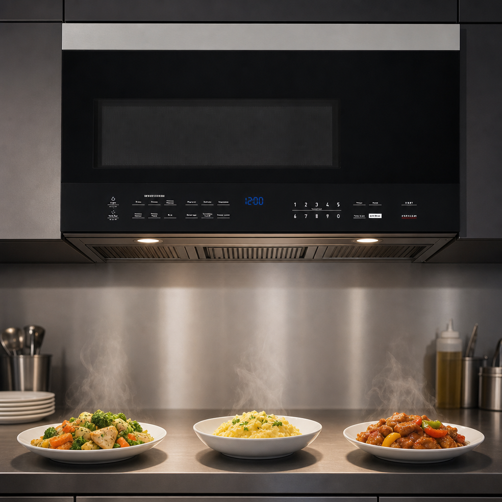 Sensor Cooking