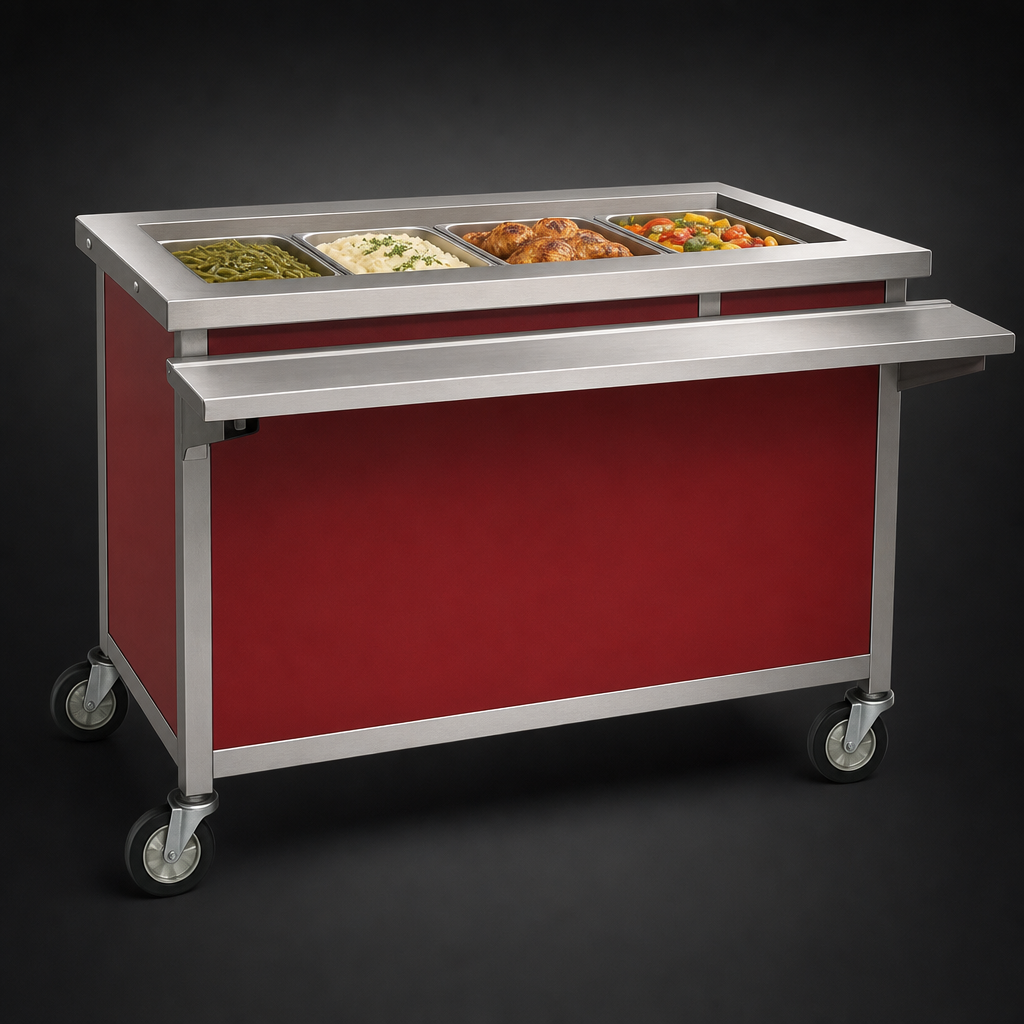Recessed Heated Surface