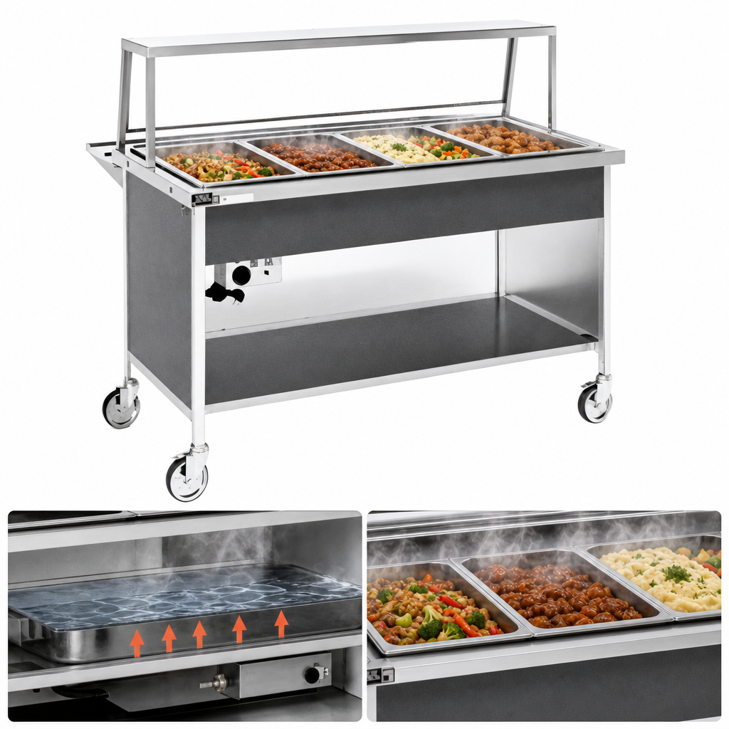 Bain-Marie Type Heating