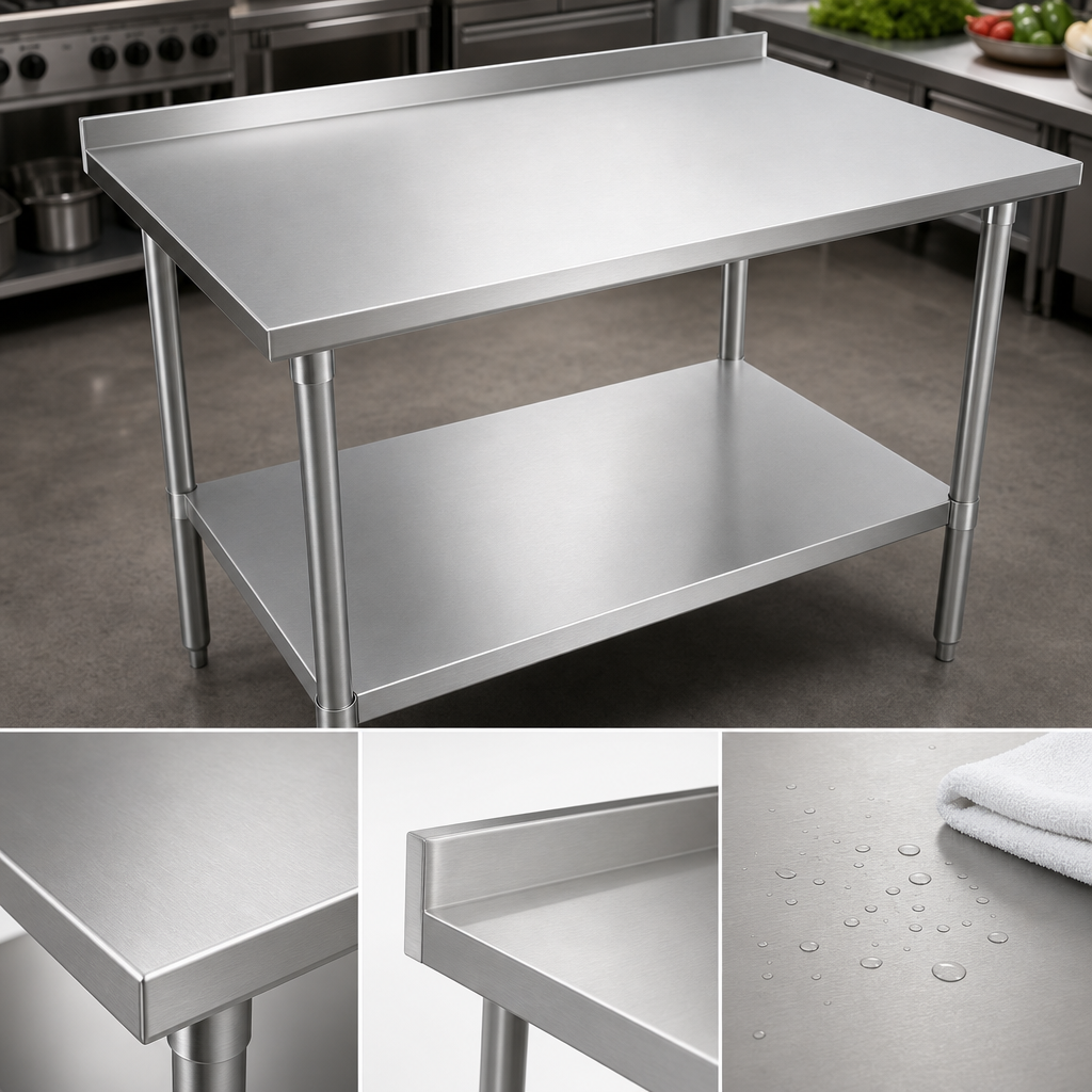 16/300 Series Stainless Steel Top