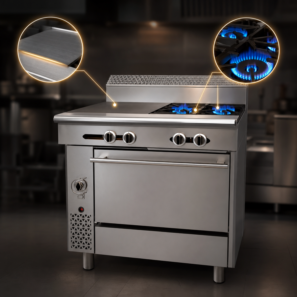 High-Output Burner Ratings