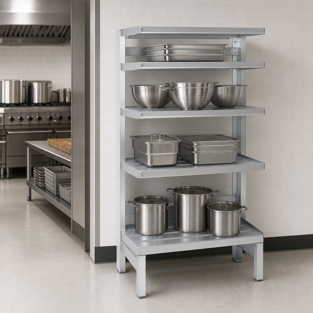 Freestanding Cantilever Design