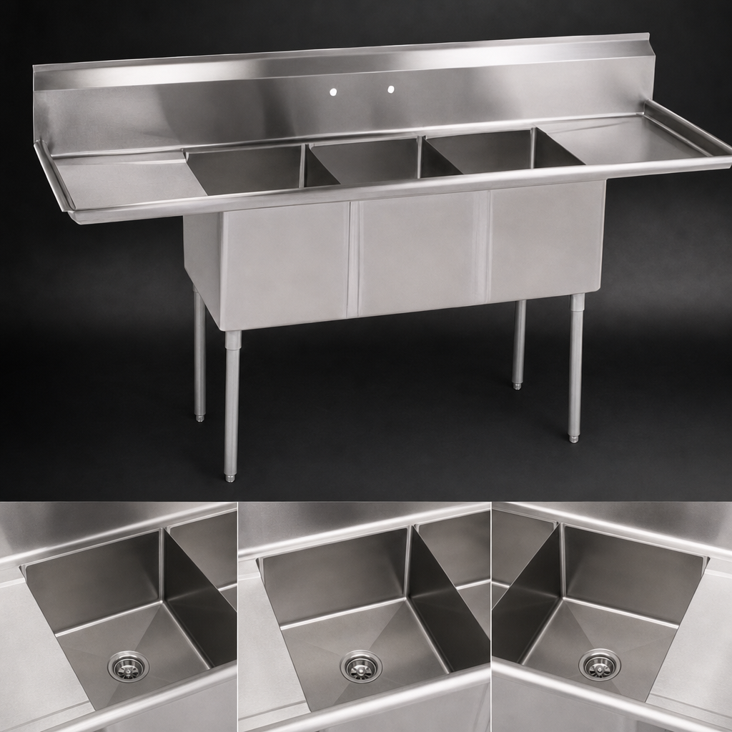 Three Compartments