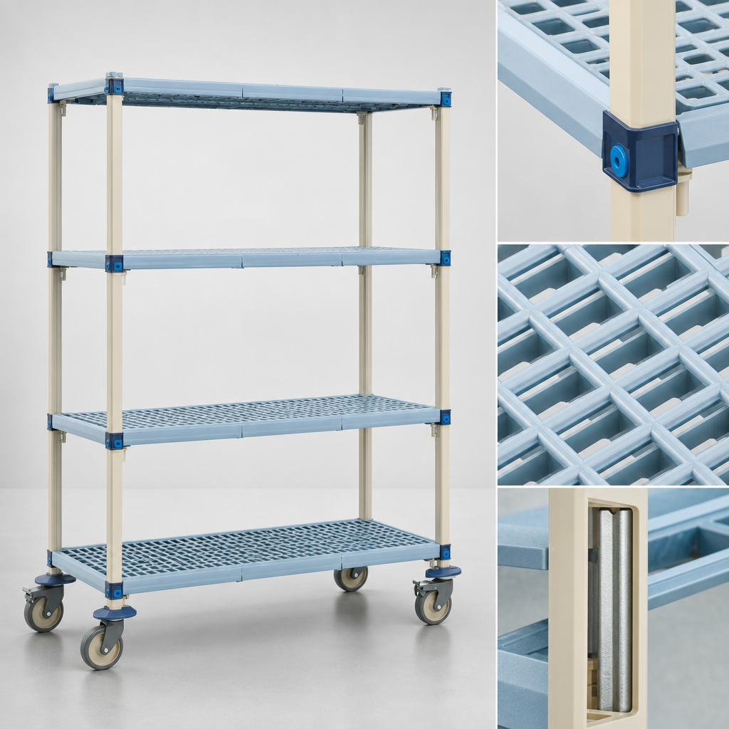 Hybrid Polymer/Wire Construction