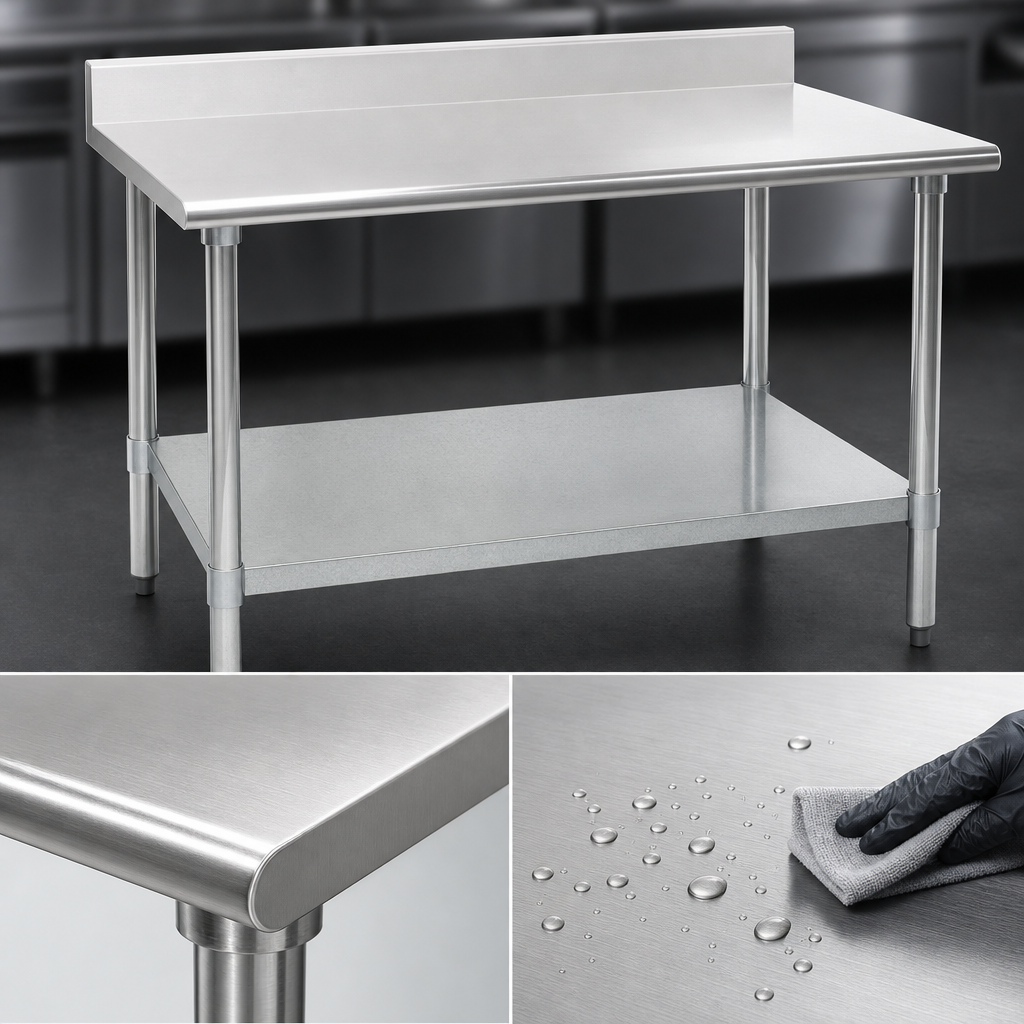 430 Stainless Steel Top