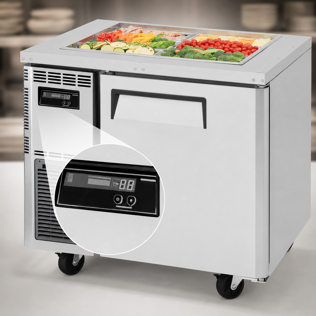 Digital Temperature Control & Monitor System
