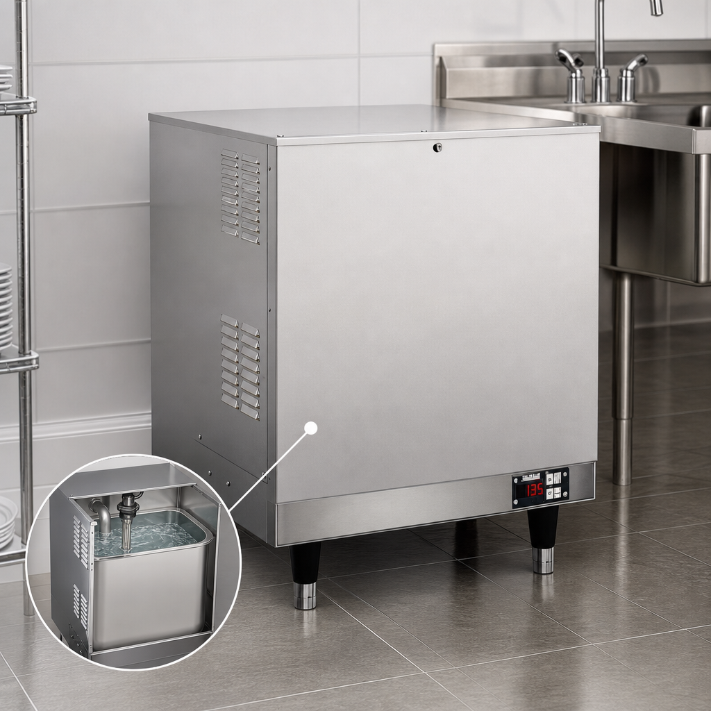 16-Gallon Storage Capacity