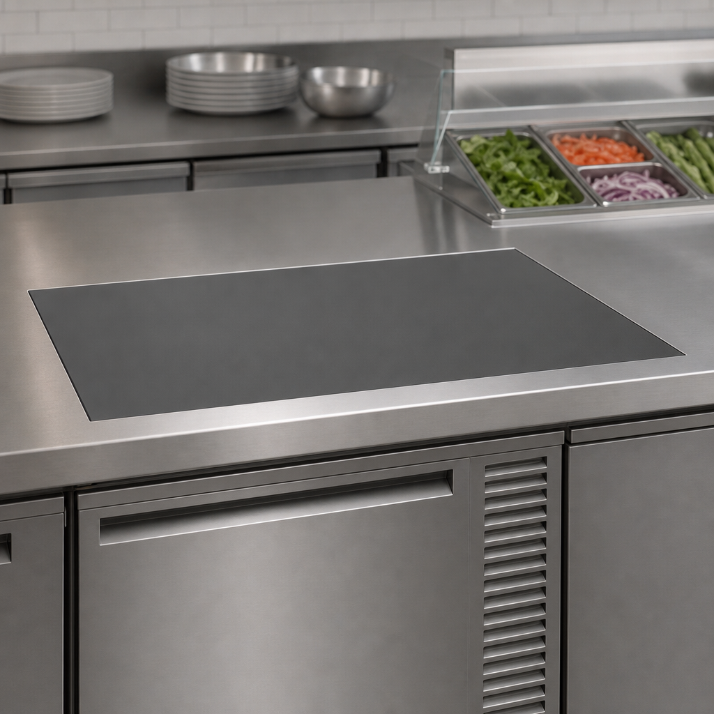 Built-In Flush Top Design