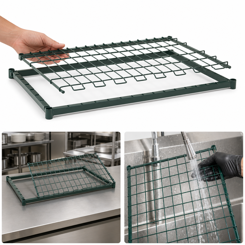 Lift-Off Wire Deck