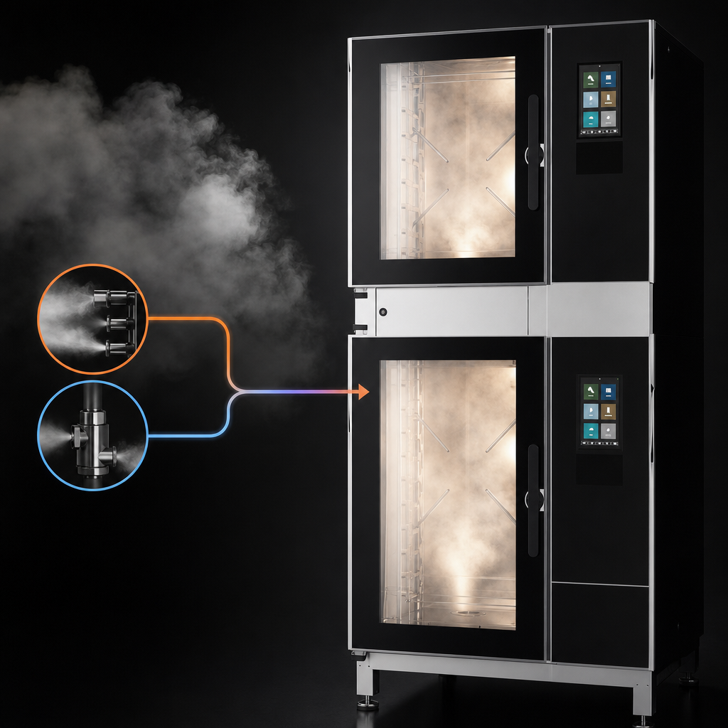 HybridSteam Boiler and Injection Steam