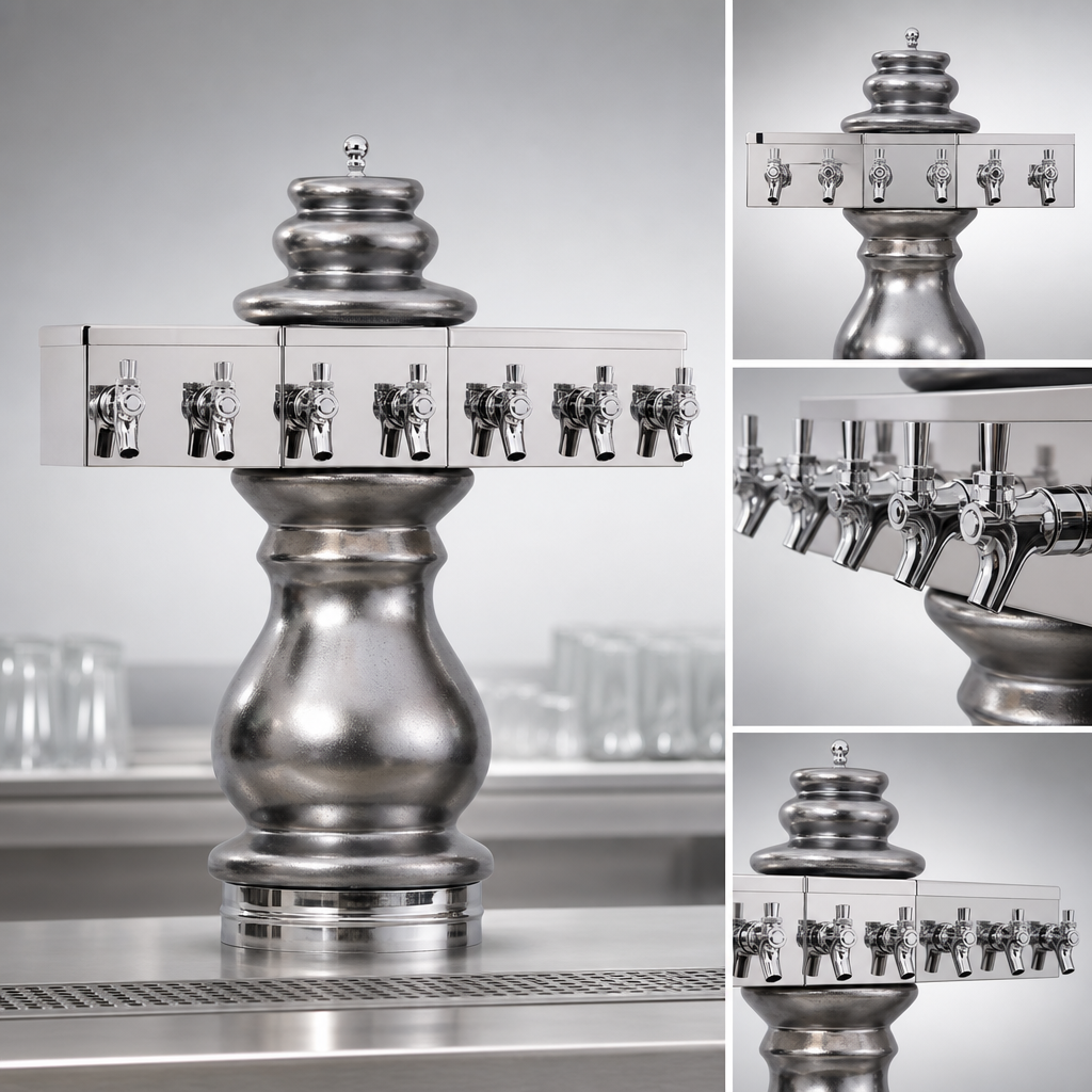 Six-Faucet Configuration