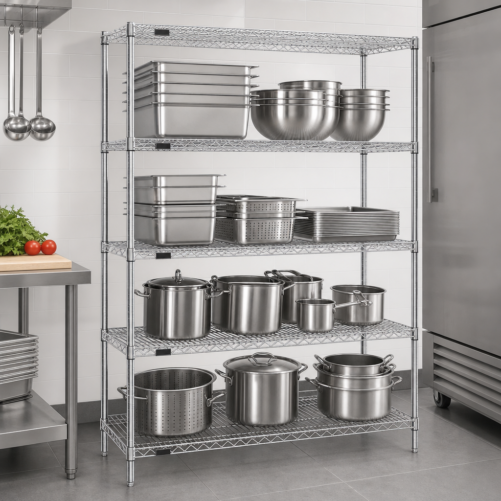 Four-Tier Storage Design
