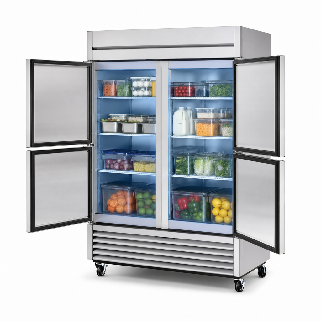 Two-Section Cabinet