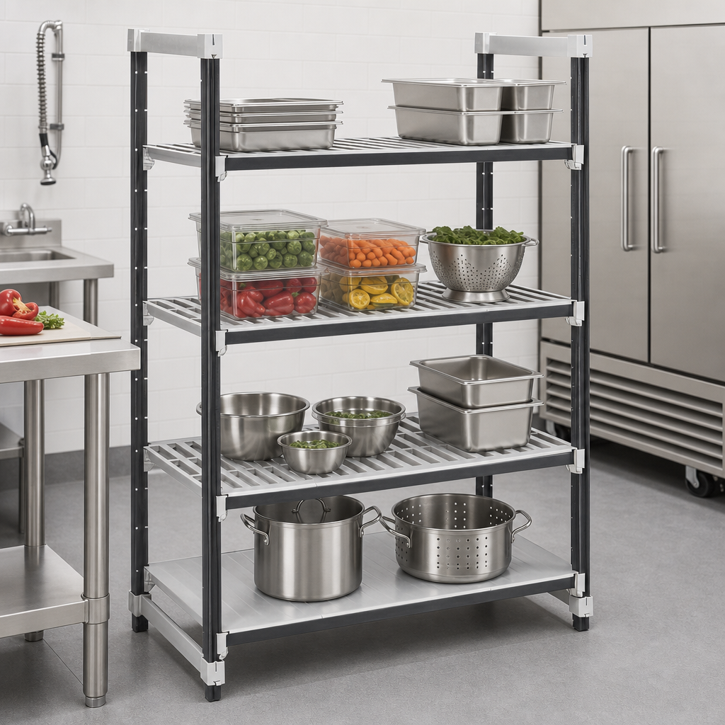 4-Shelf Starter Configuration