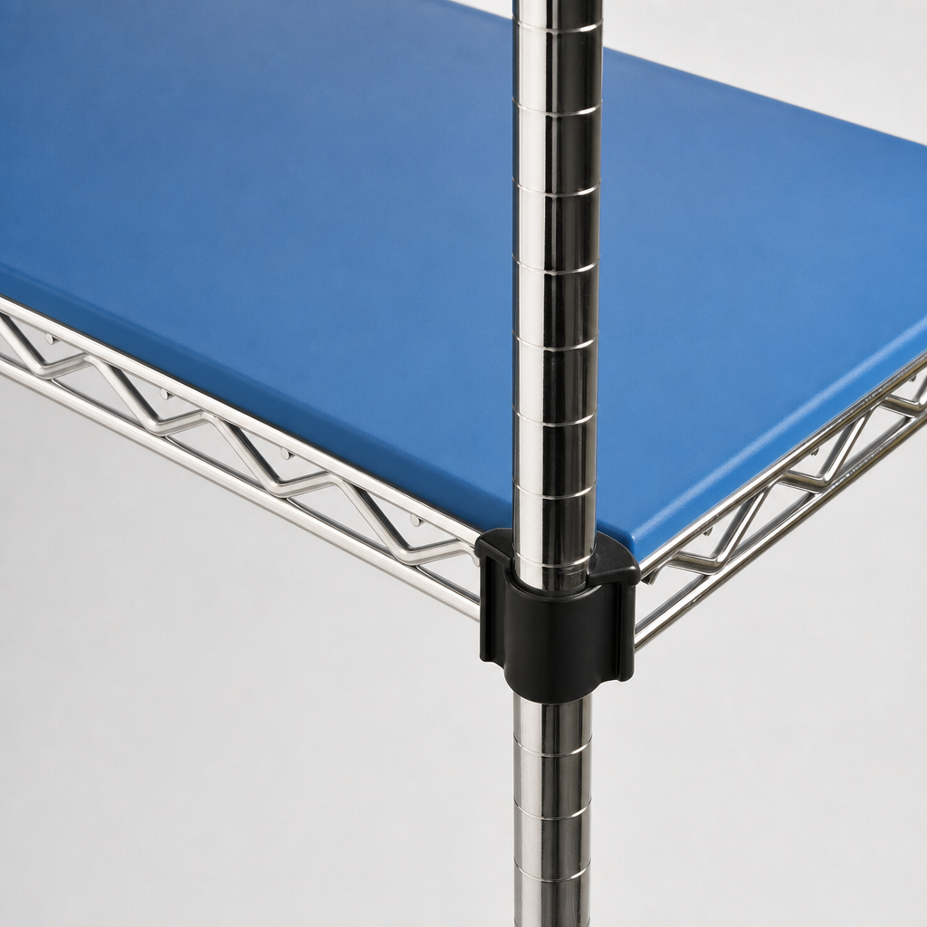 Solid Polymer Shelf Mat