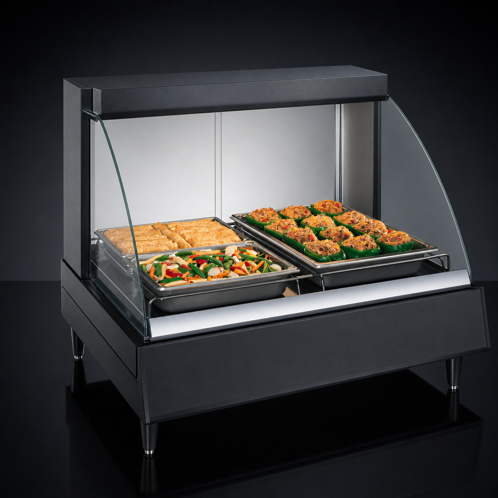 2-Pan Single Shelf Design
