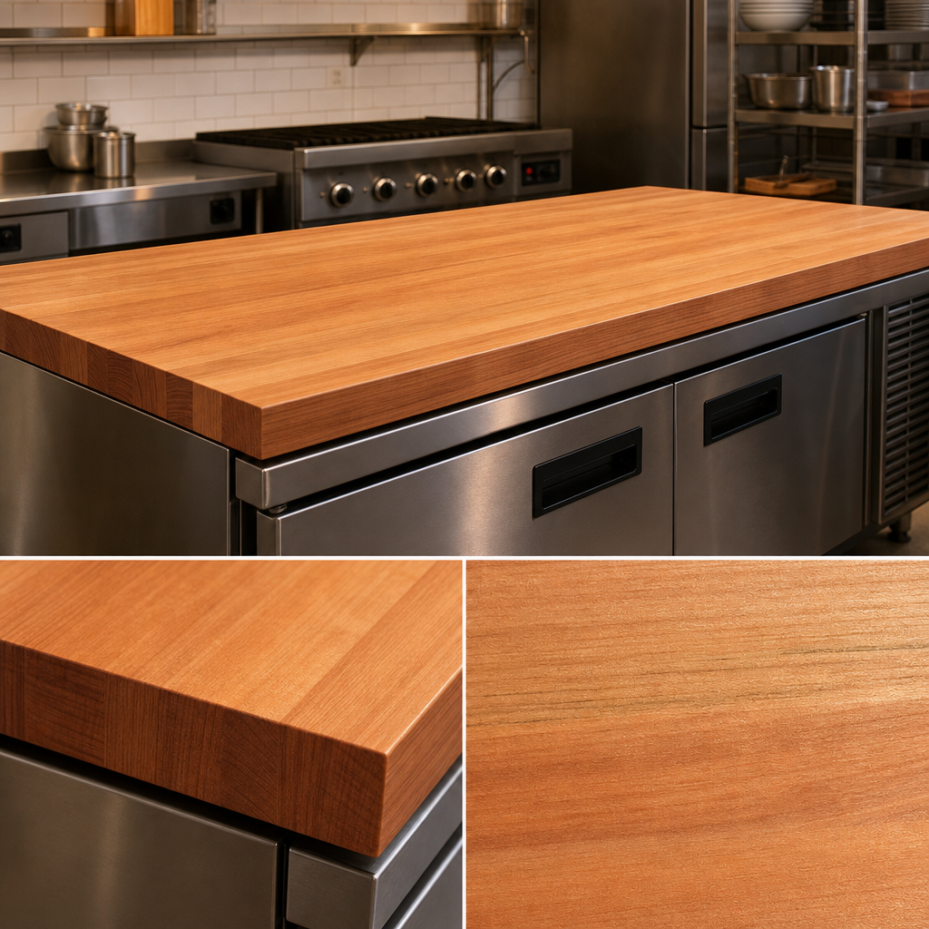 Edge Grain Construction