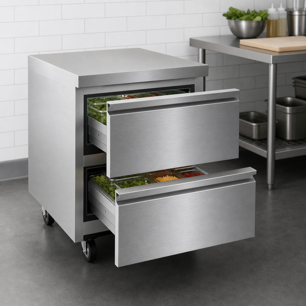 Two Drawer Storage