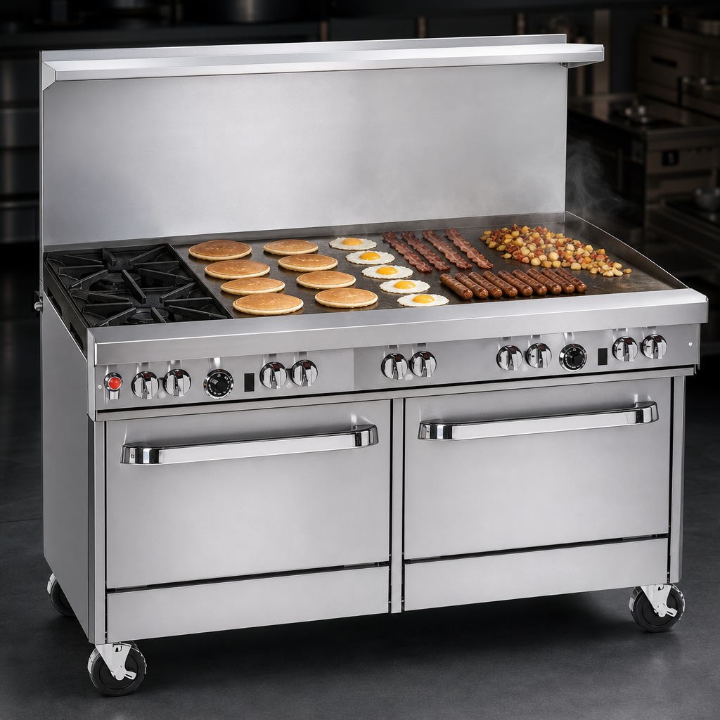 36-Inch Thermostatic Griddle