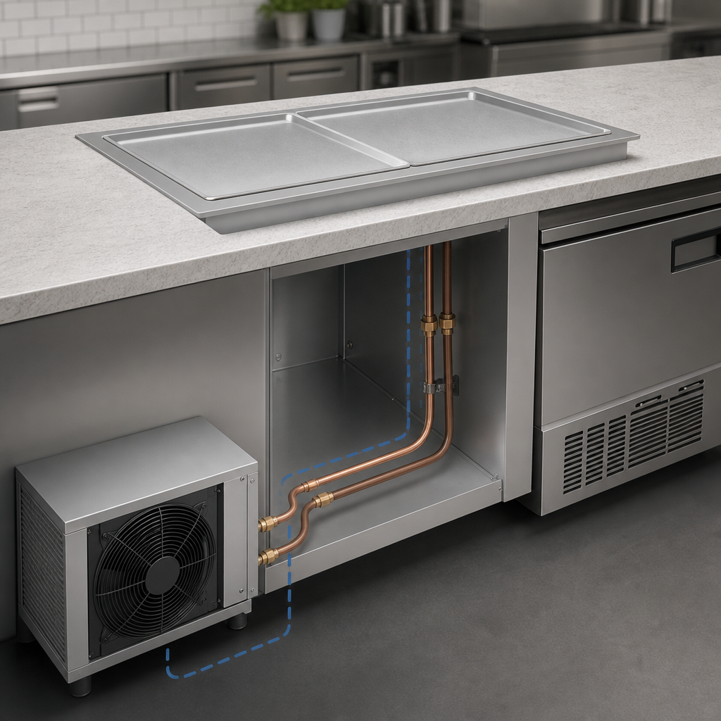 Remote Refrigeration Design